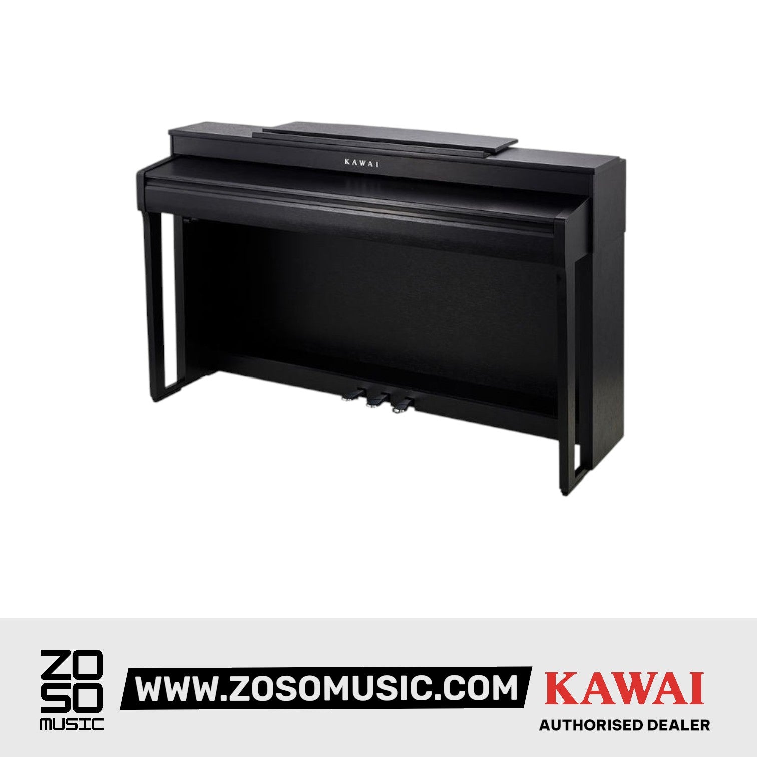 Kawai CN301 Digital Piano - Black |  KAWAI |  PIANO-DIGITAL |  Zoso Music