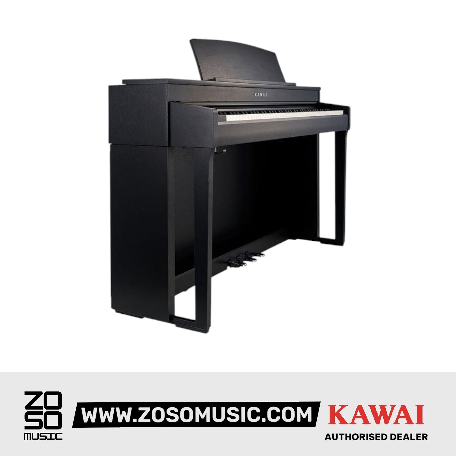Kawai CN301 Digital Piano - Black |  KAWAI |  PIANO-DIGITAL |  Zoso Music