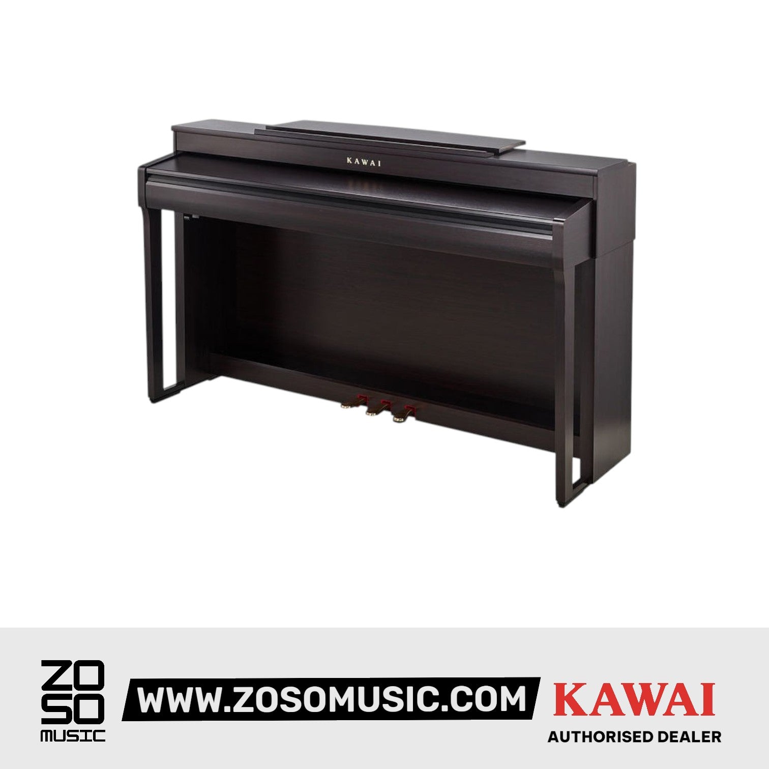 Kawai CN301 Digital Piano - Rosewood |  KAWAI |  PIANO-DIGITAL |  Zoso Music