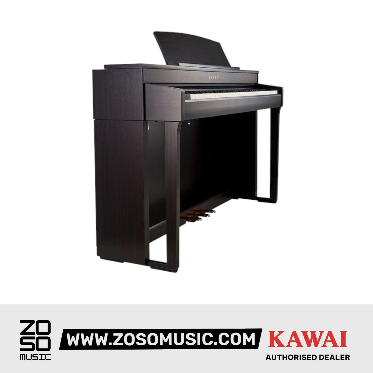 Kawai CN301 Digital Piano - Rosewood |  KAWAI |  PIANO-DIGITAL |  Zoso Music