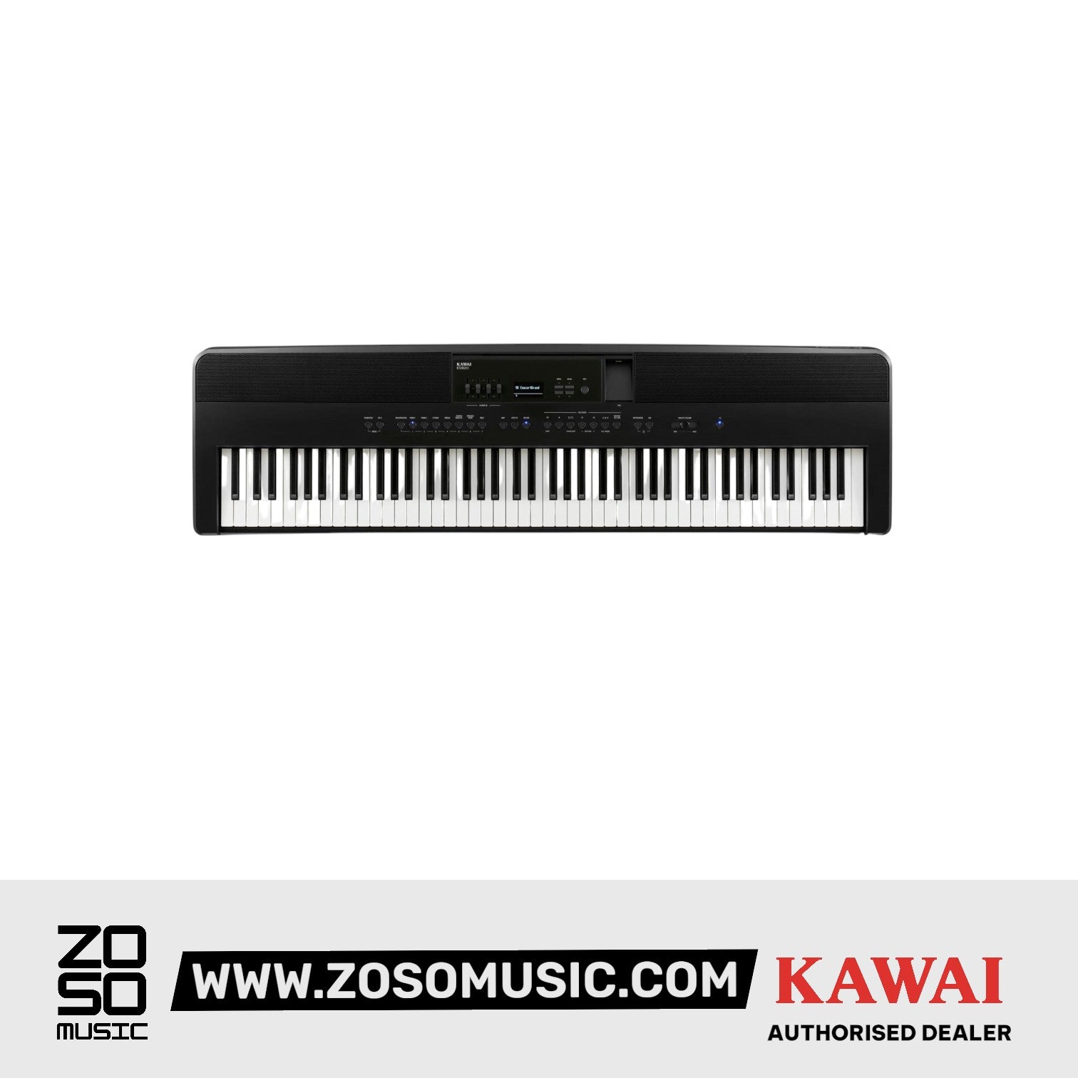 Kawai ES-920 Portable Digital Piano - Black |  KAWAI |  PIANO-DIGITAL |  Zoso Music
