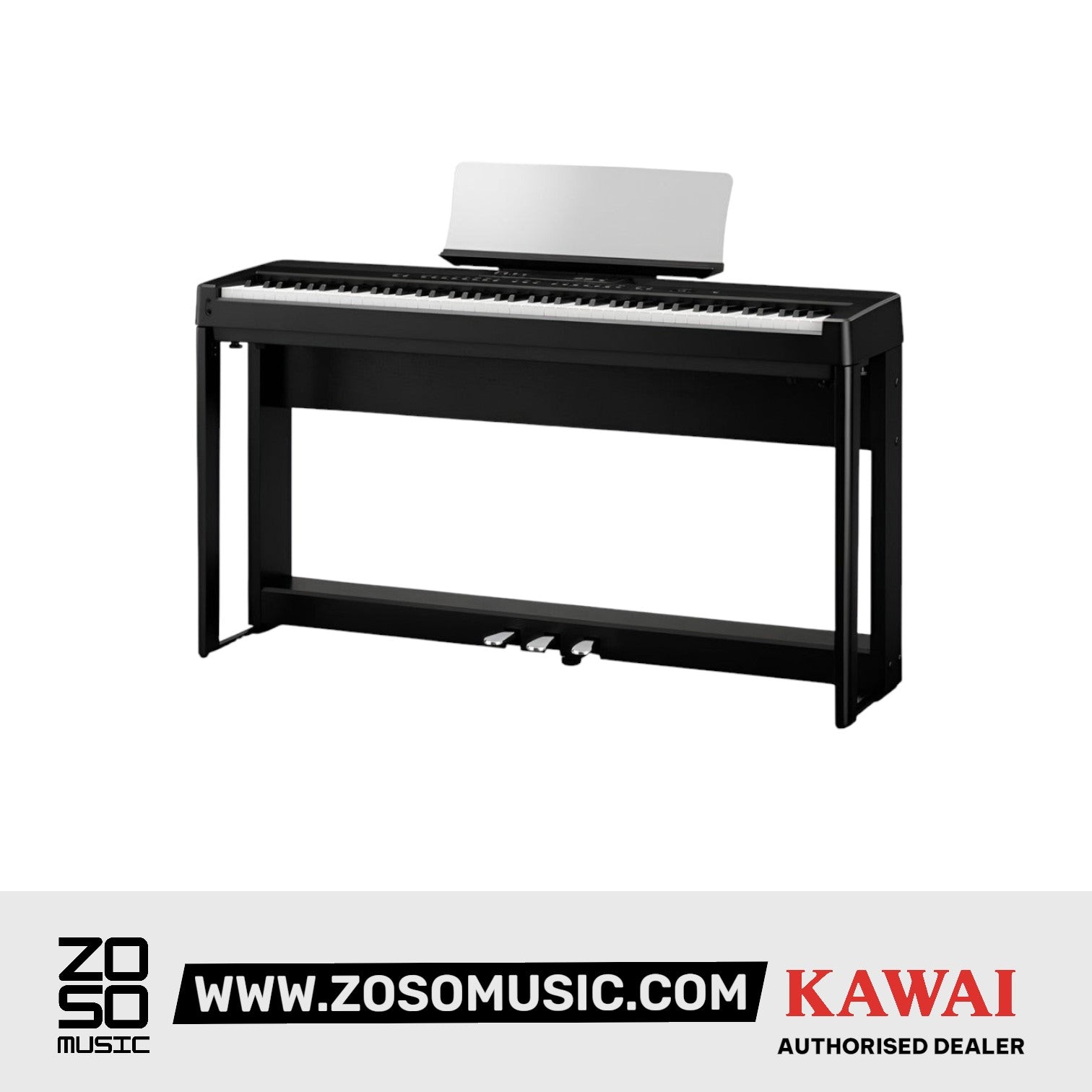 Kawai ES-920 Portable Digital Home Piano - Black |  KAWAI |  PIANO-DIGITAL |  Zoso Music