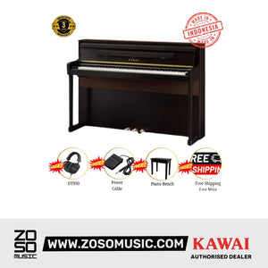 Kawai CA901 88-key Wooden-key Digital Piano - Premium Rosewood |  KAWAI |  PIANO-DIGITAL |  Zoso Music