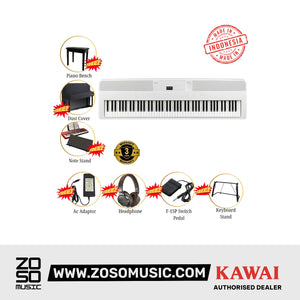 Kawai ES-920 Portable Digital Piano - White |  KAWAI |  PIANO-DIGITAL |  Zoso Music