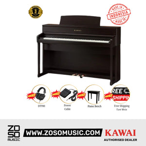 Kawai CA701 88-key Digital Piano - Premium Rosewood |  KAWAI |  PIANO-DIGITAL |  Zoso Music
