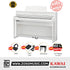Kawai CA701 88-key Digital Piano - White |  KAWAI |  PIANO-DIGITAL |  Zoso Music