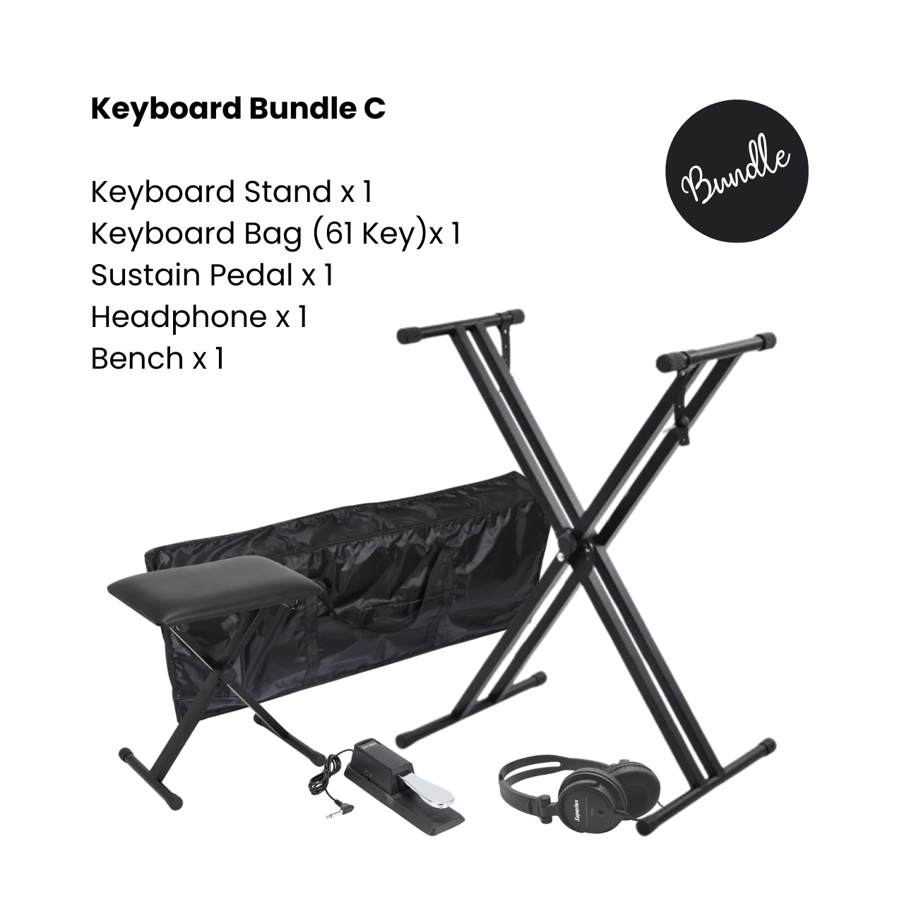 Keyboard Bundle C |  ZOSO MUSIC |  BUNDLE |  Zoso Music