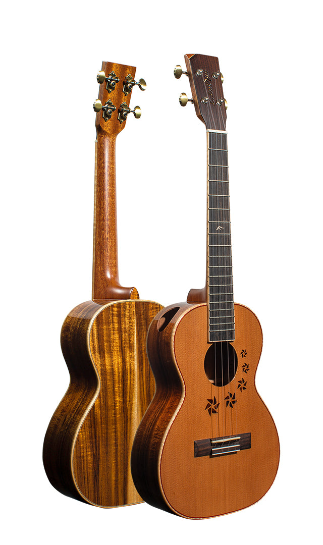 L. Luthier Koa C Tenor 26