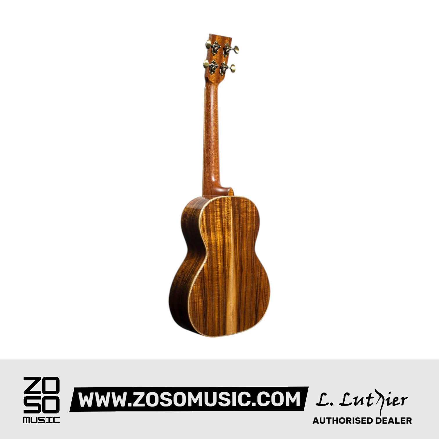 L. Luthier Koa C Tenor 26" Ukulele