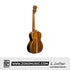 L. Luthier Koa C Tenor 26" Ukulele