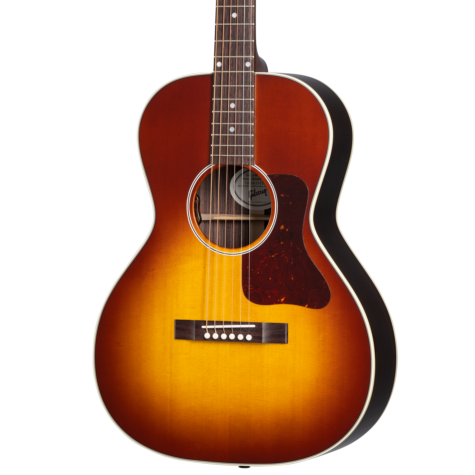 Gibson L-00 Rosewood 12-fret Acoustic-electric Guitar - Rosewood Burst (L00) | Zoso Music Sdn Bhd