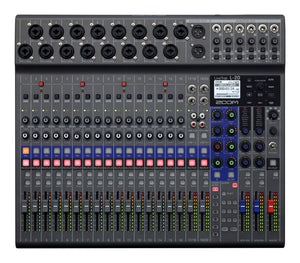 Zoom LiveTrak L-20 20 Front View Zoso Music 