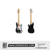 Deviser L-B1-4-BK Bass Guitar, Black |  DEVISER |  BASS GUITAR |  Zoso Music