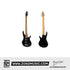 Deviser L-B3-5-BK Bass Guitar, Black |  DEVISER |  BASS GUITAR |  Zoso Music
