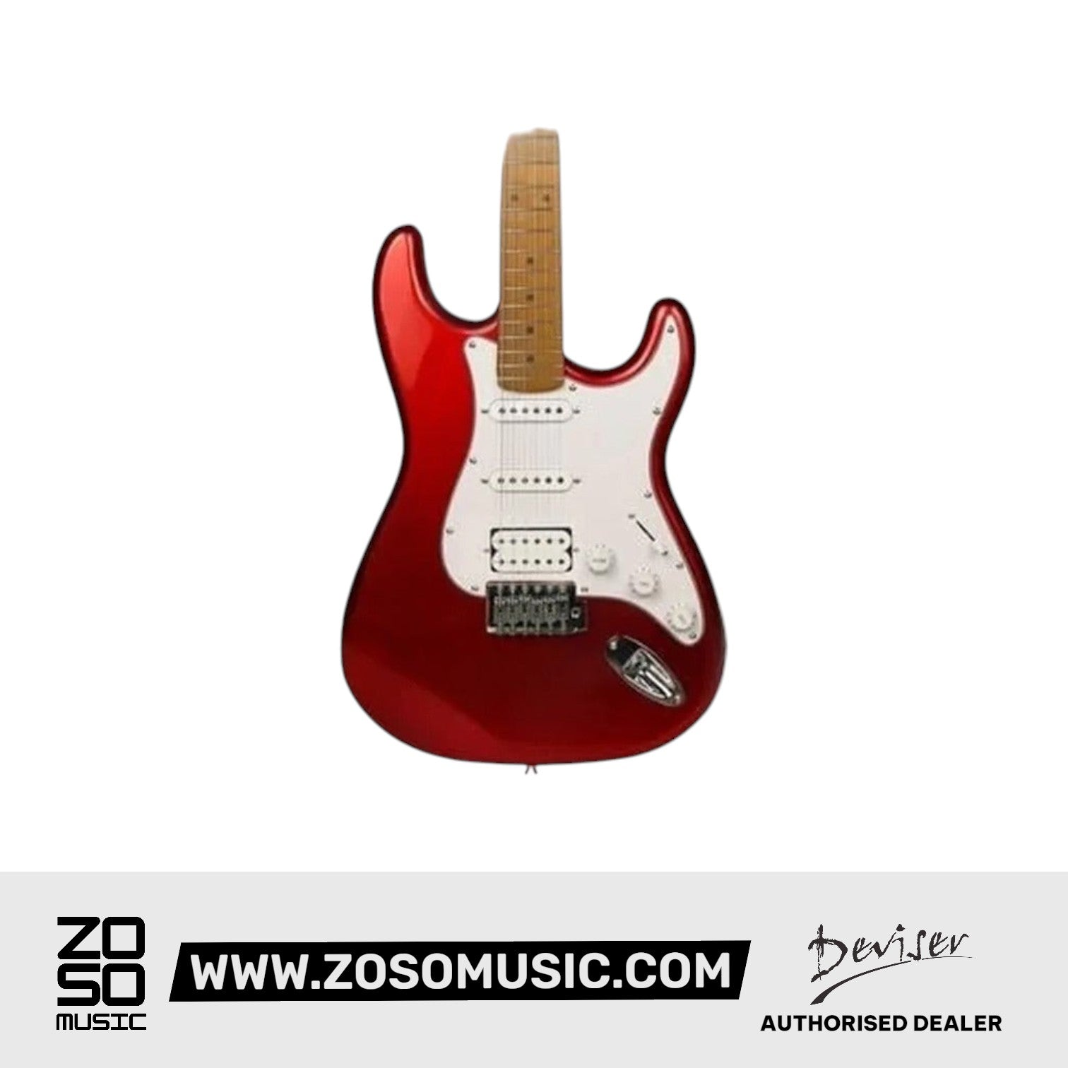 Deviser L-G2S Stratocaster Electric Guitar
