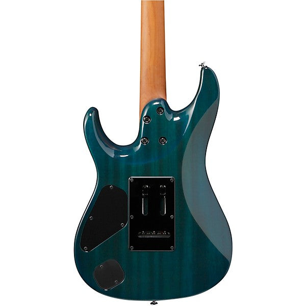 Ibanez Martin Miller Signature MM1 Electric Guitar - Transparent Aqua Blue |  IBANEZ |  ELECTRIC GUITAR |  Zoso Music