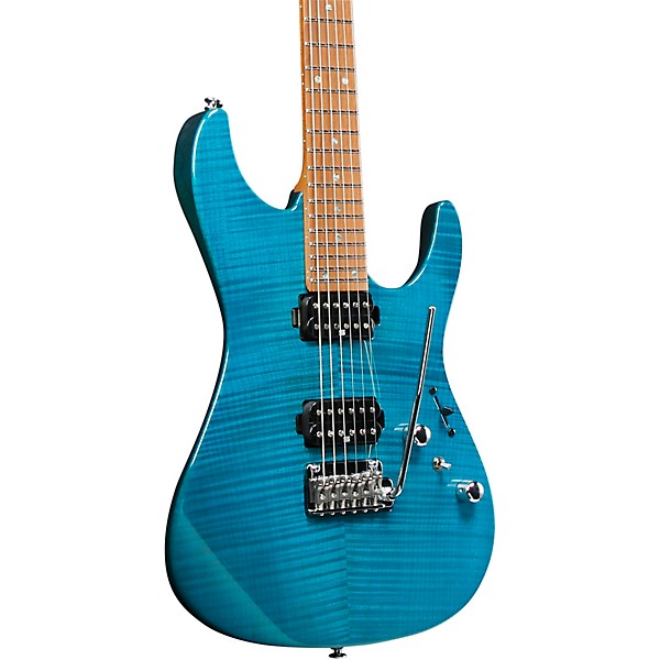 Ibanez Martin Miller Signature MM1 Electric Guitar - Transparent Aqua Blue |  IBANEZ |  ELECTRIC GUITAR |  Zoso Music