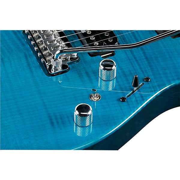 Ibanez Martin Miller Signature MM1 Electric Guitar - Transparent Aqua Blue |  IBANEZ |  ELECTRIC GUITAR |  Zoso Music