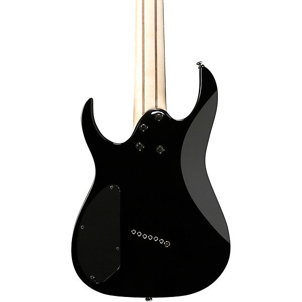 Ibanez RGMS7 7-string Multi-scale Solidbody Electric Guitar - Black