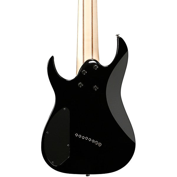 Ibanez RGMS8 Multi-scale 8-String Electric Guitar- Black