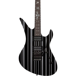 Schecter Synyster Gates Standard - Gloss Black w/Silver Pin Stripes [MII] |  SCHECTER |  ELECTRIC GUITAR |  Zoso Music
