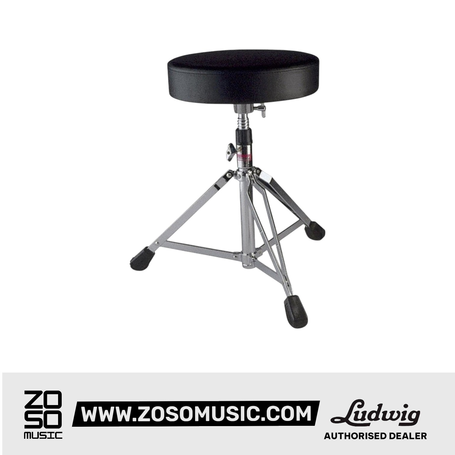 Ludwig L347THDIR Accent Custom Throne |  LUDWIG |  DRUM-STOOL/THRONE |  Zoso Music