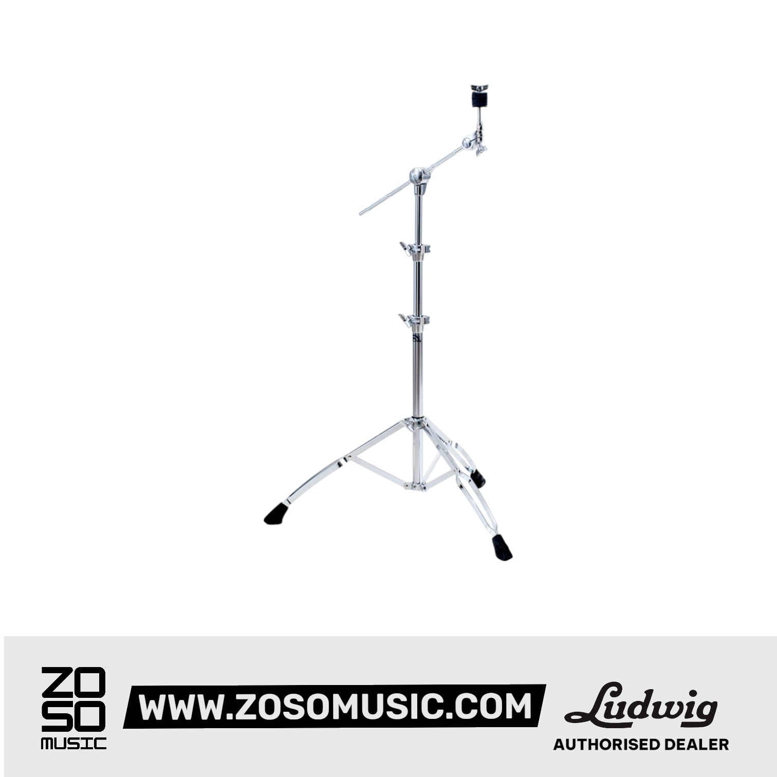 Ludwig L436MBSDIR 400 Series Boom Cymbal Stand |  LUDWIG |  DRUM-HARDWARE |  Zoso Music