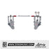 Ludwig LAP12FPR Atlas Pro Double Bass Drum Pedal |  LUDWIG |  DRUM-KICK PEDAL |  Zoso Music