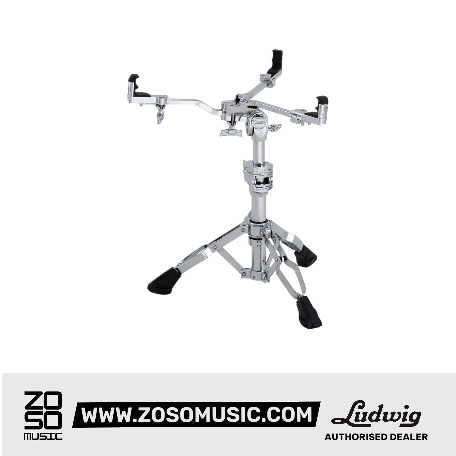 Ludwig LAP23SSL Atlas Pro II Snare Stand |  LUDWIG |  SNARE STAND |  Zoso Music