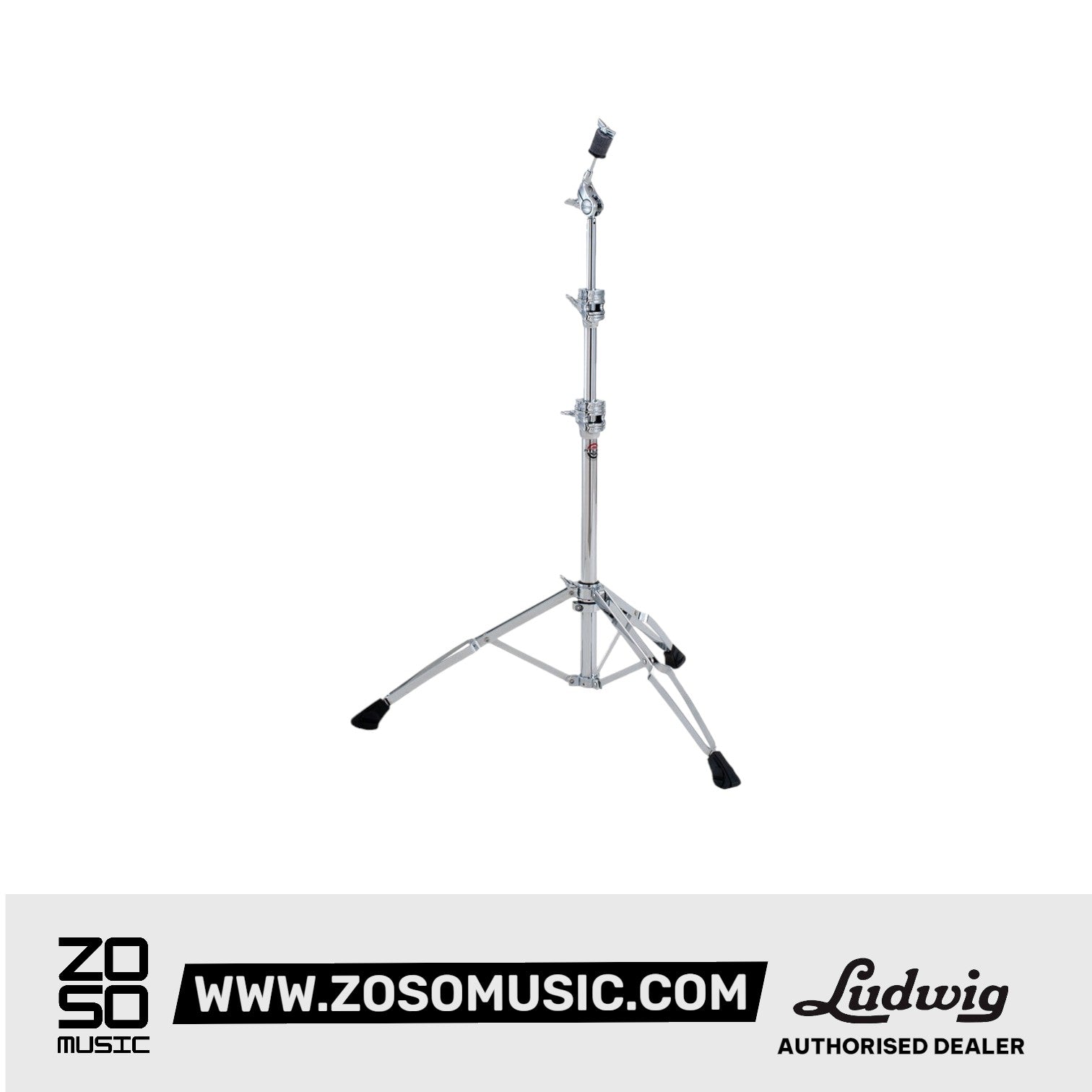 Ludwig LAP27CS Atlas Pro Cymbal Stand |  LUDWIG |  DRUM-HARDWARE |  Zoso Music