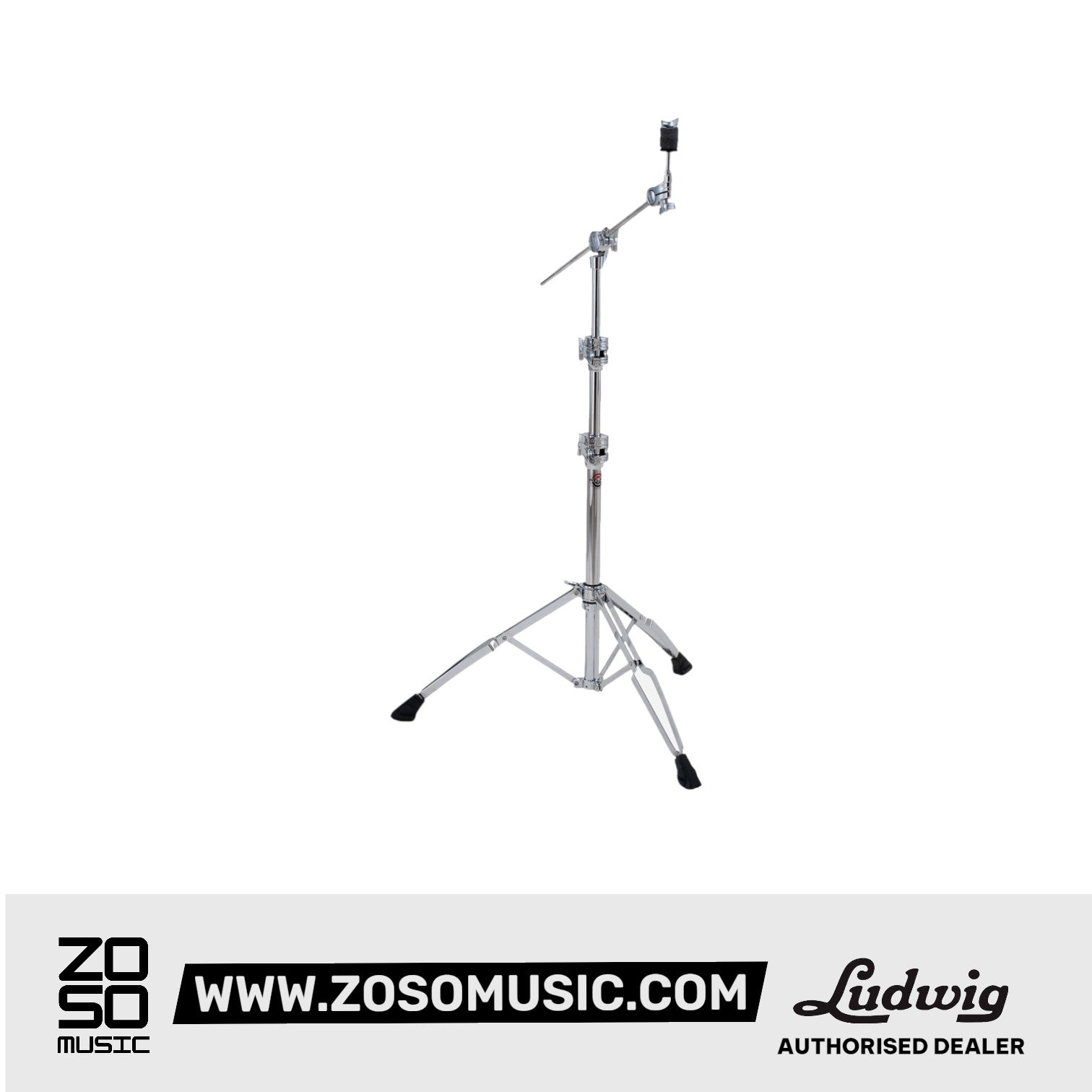 Ludwig LAP37BCS Atlas Pro Cymbal Boom Stand |  LUDWIG |  DRUM-HARDWARE |  Zoso Music