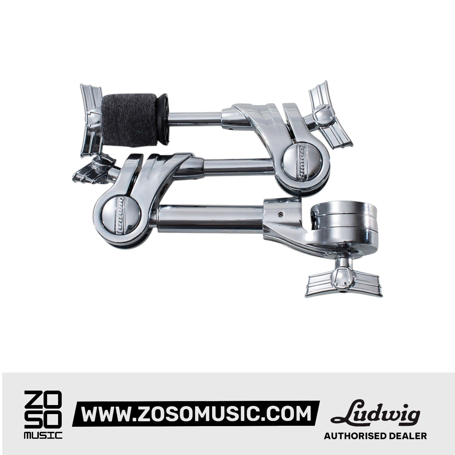 Ludwig LAP3S5 Atlas Scissor Lift Short |  LUDWIG |  DRUM-HARDWARE |  Zoso Music
