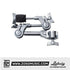 Ludwig LAP3S5 Atlas Scissor Lift Short |  LUDWIG |  DRUM-HARDWARE |  Zoso Music