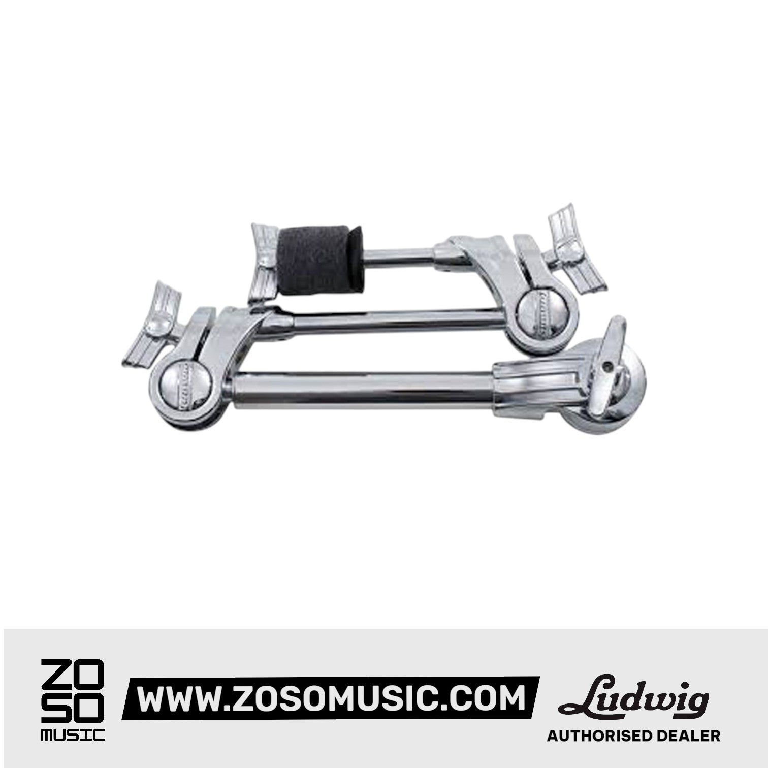 Ludwig LAP3S8 Atlas Scissor Lift Long |  LUDWIG |  DRUM-HARDWARE |  Zoso Music