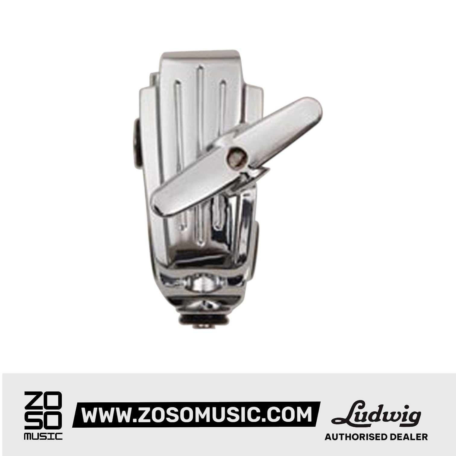 Ludwig LAPAM1 Atlas Mount Bracket, Single |  LUDWIG |  DRUM-HARDWARE |  Zoso Music