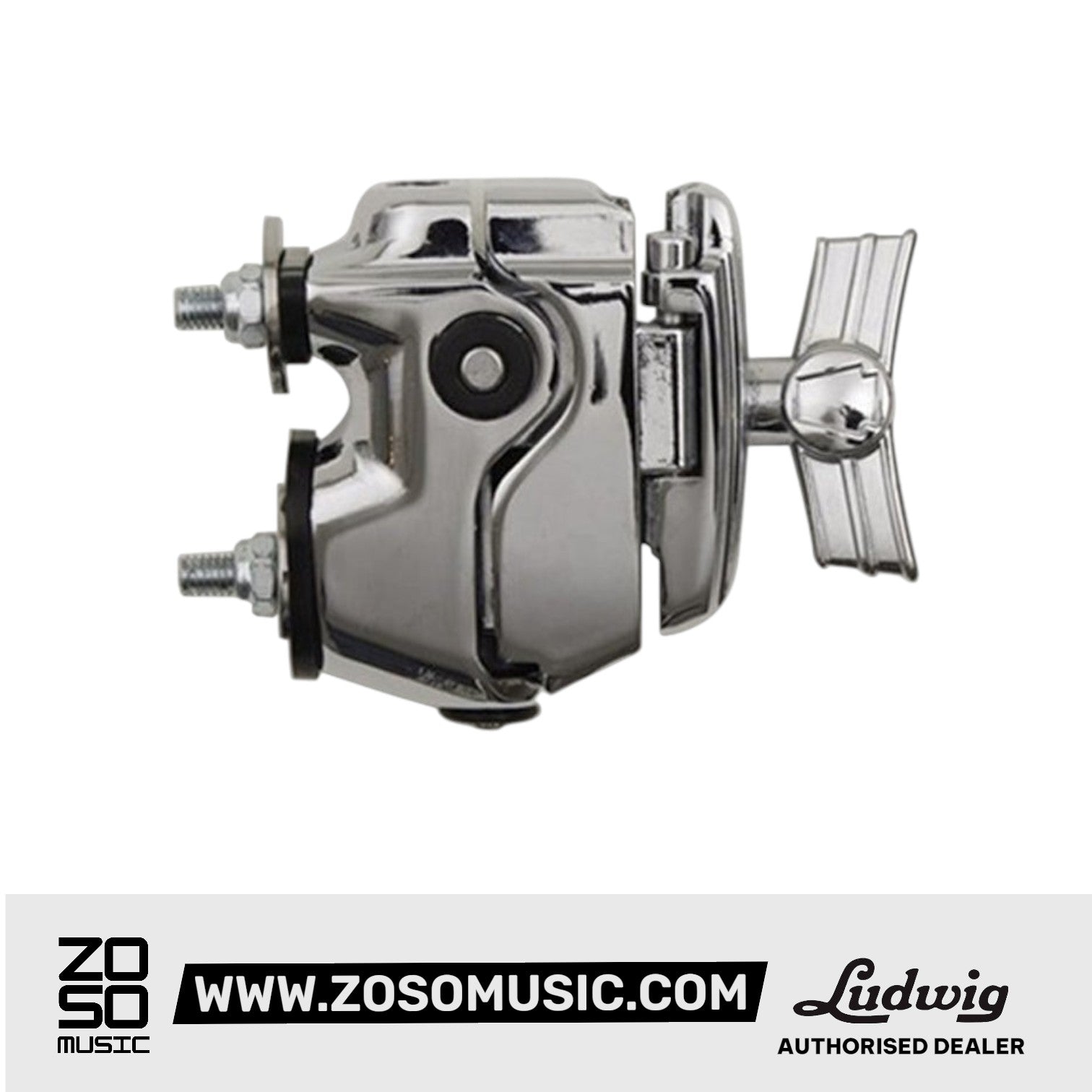 Ludwig LAPAM3 Atlas Mount Bracket, 3Pcs |  LUDWIG |  DRUM-HARDWARE |  Zoso Music