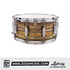 Ludwig LB464R 6.5x14inch Raw Brass Phonic Snare Drum |  LUDWIG |  DRUM-SNARE DRUM |  Zoso Music