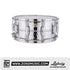 Ludwig LM402K 6.5x14in Supraphonic Chrome-Plated Aluminium Snare Drum, Hammered Shell, Imperial Lugs |  LUDWIG |  DRUM-SNARE DRUM |  Zoso Music