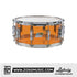 Ludwig LS901VXX47 5x14inch Vistalite Snare Drum, Amber |  LUDWIG |  DRUM-SNARE DRUM |  Zoso Music