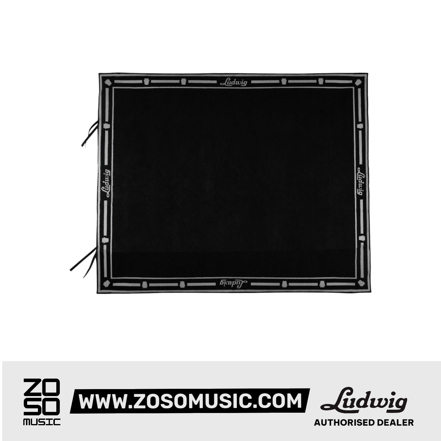 Ludwig LUDRUG Drum Rug |  LUDWIG |  DRUM RUG |  Zoso Music