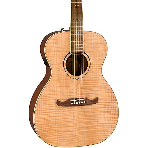 Fender FA-235E Concert Acoustic Guitar, Laurel FB, Natural