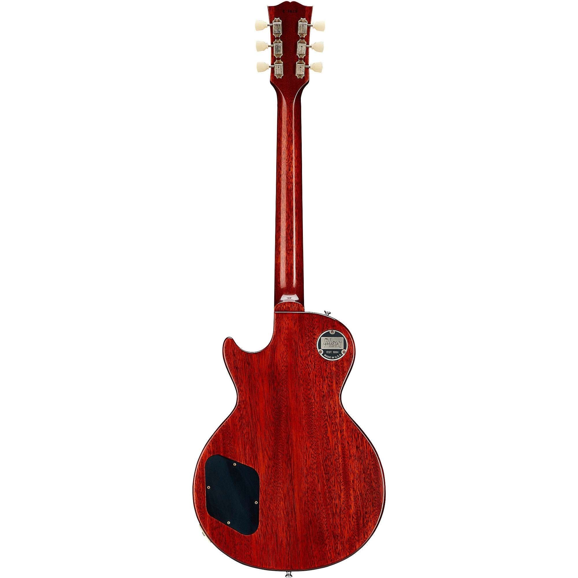 Gibson 1958 Les Paul Standard Reissue VOS Electric Guitar, Iced Tea Burst (LPR58VOITNH1)