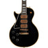 Gibson 1957 Les Paul Custom Reissue 3-Pickup VOS Electric Guitar, Ebony