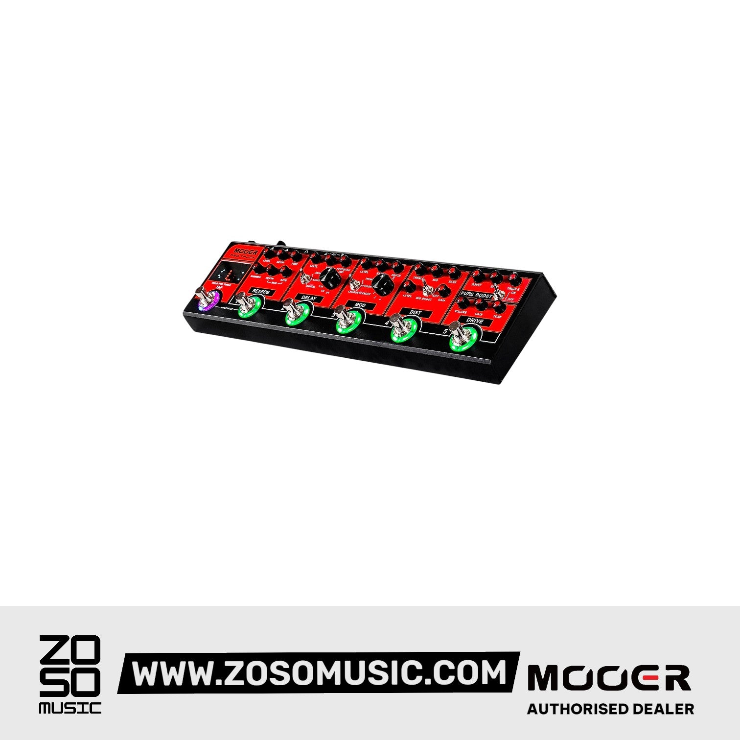 Mooer Red Truck Multi-Effects Pedal
