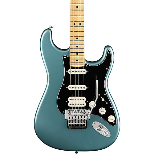 Fender Player HSS Floyd Rose Stratocaster Electric Guitar, Maple FB, Tidepool
