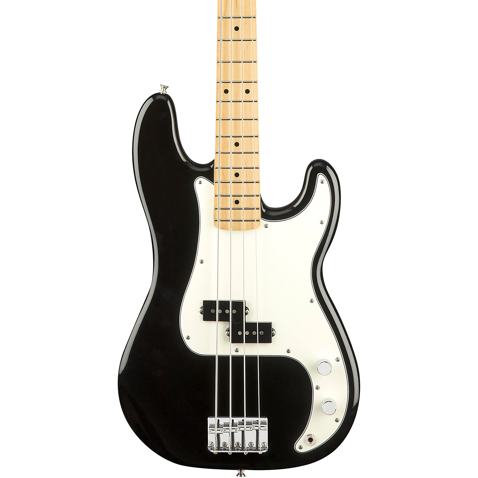 Fender Player Precision Bass Guitar, Maple FB, Black