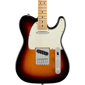 Fender Player Telecaster Electric Guitar, Maple FB, 3-Tone Sunburst |  FENDER |  ELECTRIC GUITAR |  Zoso Music