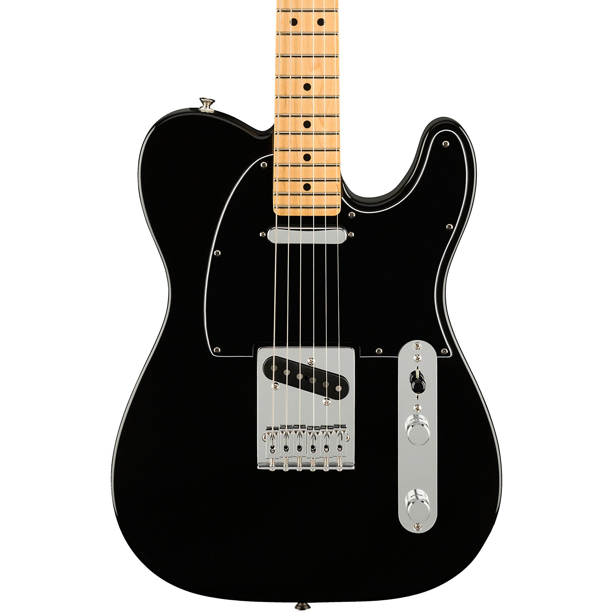 Fender Player Telecaster Electric Guitar, Maple FB, Black