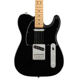 Fender Player Telecaster Electric Guitar, Maple FB, Black |  FENDER |  ELECTRIC GUITAR |  Zoso Music