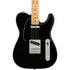 Fender Player Telecaster Electric Guitar, Maple FB, Black |  FENDER |  ELECTRIC GUITAR |  Zoso Music